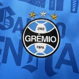 2024-25 Gremio co-branded blue jersey