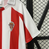 1984-85 Sporting Gijon home retro jersey