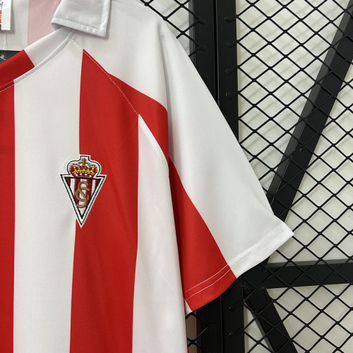 1984-85 Sporting Gijon home retro jersey