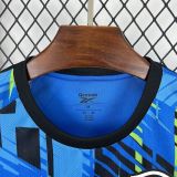 2025-26 Botafogo Blue goalkeeper Jersey