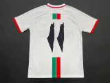 2024-25 Palestine white soccer jersey