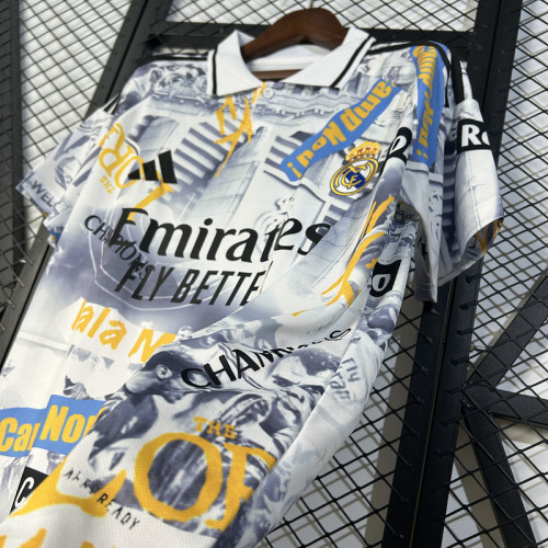2025-26 Real Madrid   Special Jersey