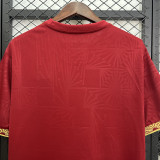 2025-26 Mexico red Gold Cup special jersey