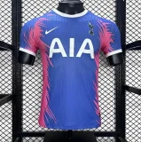 Player Version 2024-25 Tottenham Hotspur Blue Special(The player version is more slim fit, it is recommended to buy one size larger)