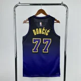 Los Angeles Lakers 2024-25 City Edition DONCIC#77