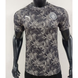 2025-26 Manchester City Training Wear Player Version jersey  (The player version is more slim fit, it is recommended to buy one size larger)