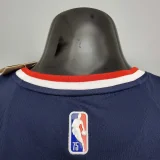2022 75th Anniversary Irving #11 Nets City Edition Royal Blue