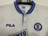 Retro 1999-00 Cruz Azul away soccer jersey size
