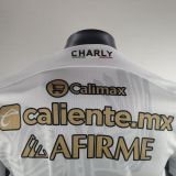 tijuana 2024-25 white away player version  (The player version is more slim fit, it is recommended to buy one size larger)