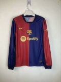 2024-25 Barcelona home long sleeve jersey