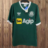 1987-88 Palmeiras home green retro jersey