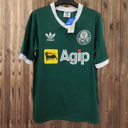 1987-88 Palmeiras home green retro jersey