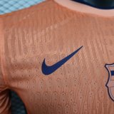Barcelona  2024 orange special player version  (The player version is more slim fit, it is recommended to buy one size larger)