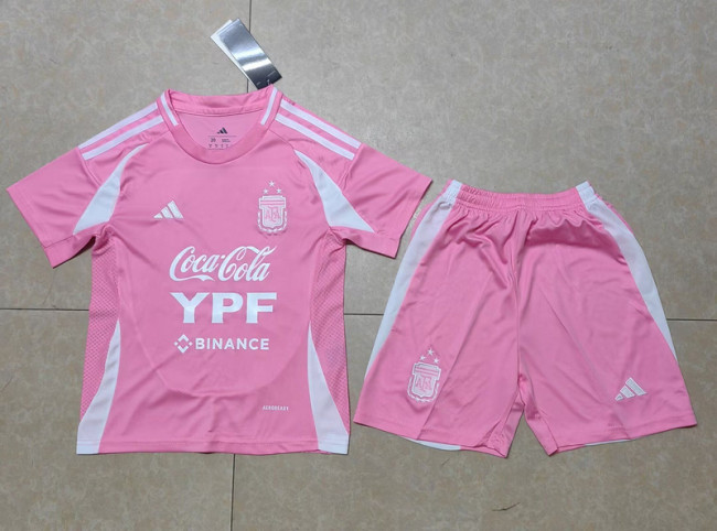 2025-26 Argentina Pink special kid kit