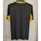 2025-26 Real Madrid  black and yellow special jersey