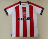 Stoke City 2024-25 Home soccer jerseys