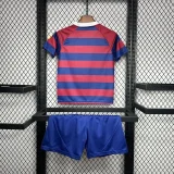 2024-25 Newcastle away kids kit