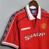 1998-99 Manchester United  home