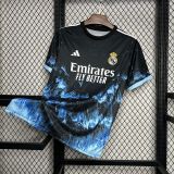 2204-25 Real Madrid  Ocean Blue Jersey