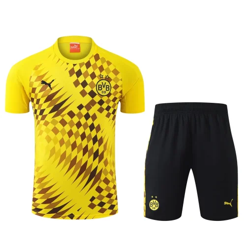 Dortmund 2024-25 yellow training suit
