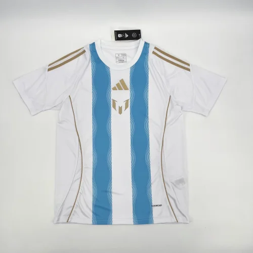 2024-25 Argentina blue and white training jersey