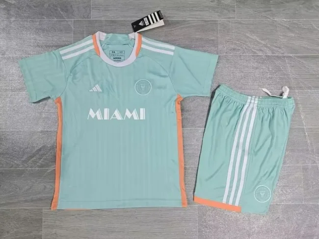 2024-25 Miami third away kids kit