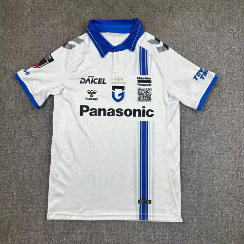 2025-26 Gamba Osaka away soccer jersey size