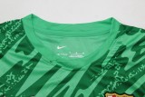 2024-25 Barcelona  Green Goalkeeper jersey