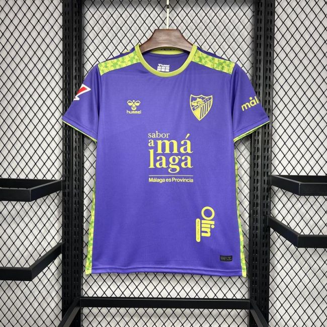 2024-25 Malaga Away Jersey