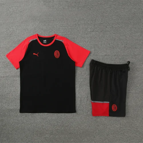 2024-25 AC Milan black training suit