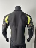 Real Madrid   2024-25 green player version  (The player version is more slim fit, it is recommended to buy one size larger)