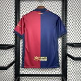 2024-25 Barcelona home Big Sponsor jersey