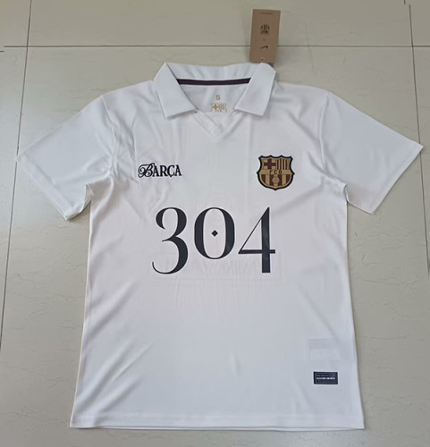 2024-25 Barcelona  LAMINE YAMAL White Jersey