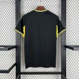 2025-26 .Real Madrid Black and yellow special edition Jersey