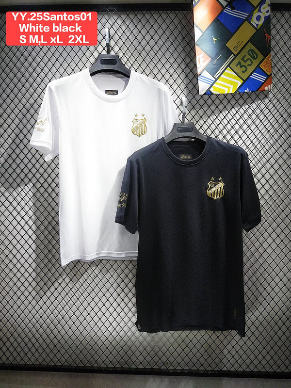 2025-26 Santos special shirts