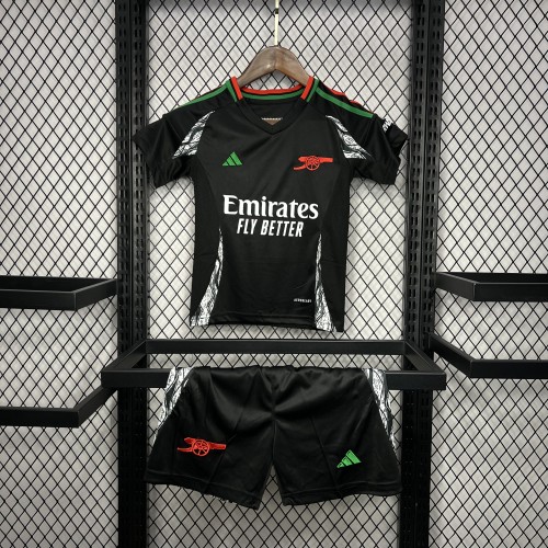 2024-25 Arsenal  away kid kit