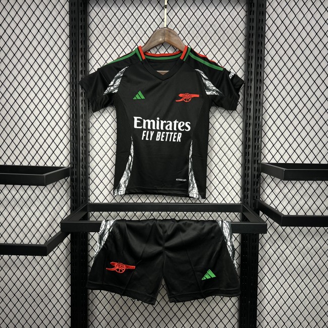 2024-25 Arsenal  away kid kit