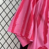 2025-26 Monterrey Pink training jersey