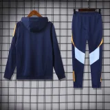 2024-25 Real Madrid dark blue hoodie