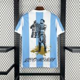 Argentina 2024/25 50th Anniversary Messi Jersey
