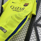 2014-15 Barcelona  third away retro jersey