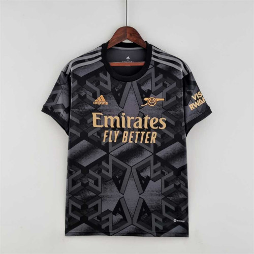 2022-23 Arsenal away soccer jersey