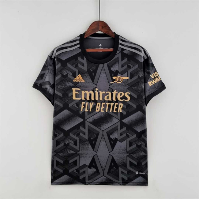 2022-23 Arsenal away soccer jersey