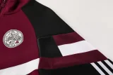 Ajax 2024-25 red tracksuit