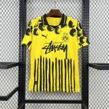 2025-26 Dortmund Yellow Special Customized Jersey
