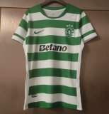 2025-26 Sporting Lisbon home woman jersey