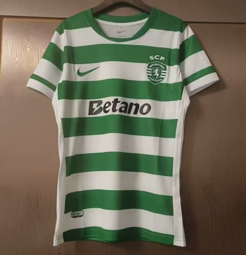 2025-26 Sporting Lisbon home woman jersey