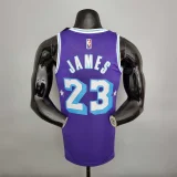 2022 75th Anniversary James #23 Lakers City Edition Purple