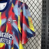 2025-26 Arsenal  Colorful pre-match training Jersey