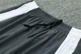 2024-25 Manchester United Half Zip Dark Grey Kit